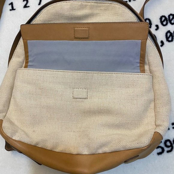 Skagen Aften Canvas Leather Backpack main image 10